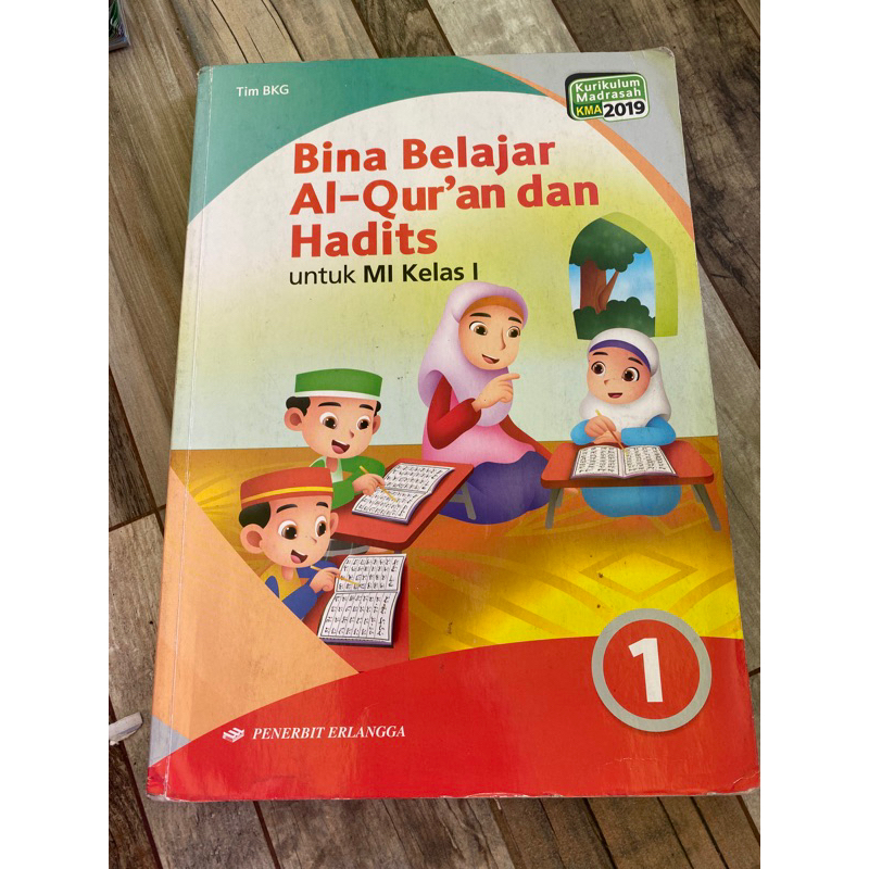 Jual Jelqs 1 Bina Belajar Al Quran Dan Hadist Sd/mi Kelas | Shopee ...