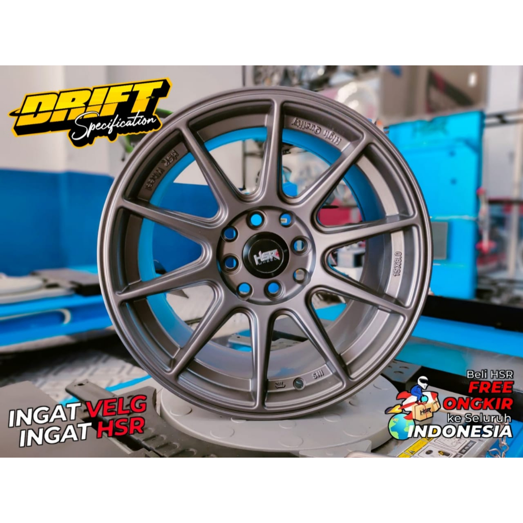 Jual Velg Racing Lebar belakang mobil Ayla Agya Calya Karimun Jazz ...