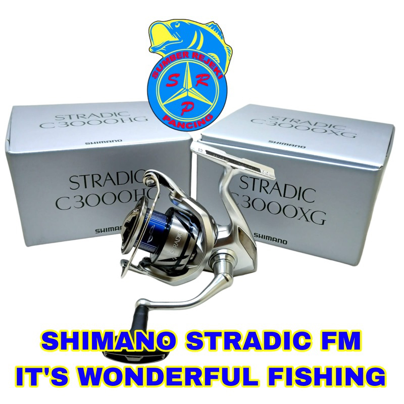 Shimano Stradic C 3000 XG FM