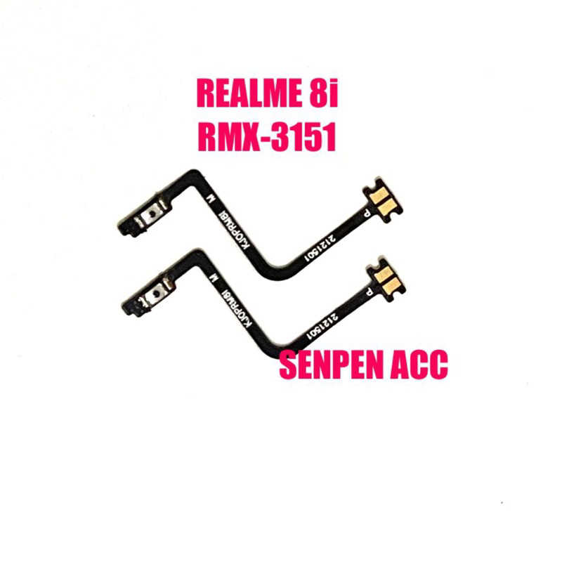 Jual FLEXIBLE FLEXI FLEXIBEL REALME 8i RMX3151 RMX-3151 ON OFF | Shopee ...