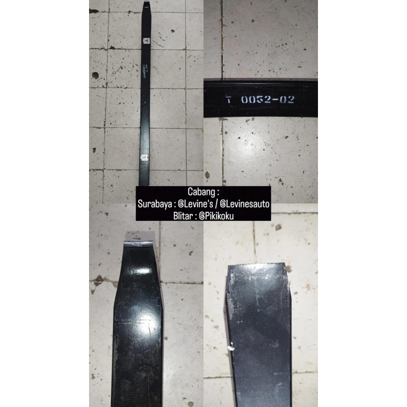 Jual per belakang rino nomer 2 t52-02 merk indospring / per induk ...