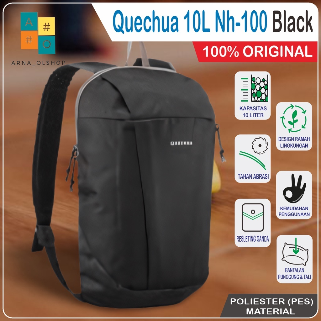 Quechua Quick 聴き入る Hiker 3 希少のFLESH & BLACK！！
