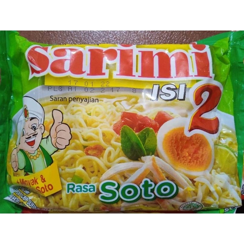 Jual Mie Instan Sarimi All Varian Shopee Indonesia