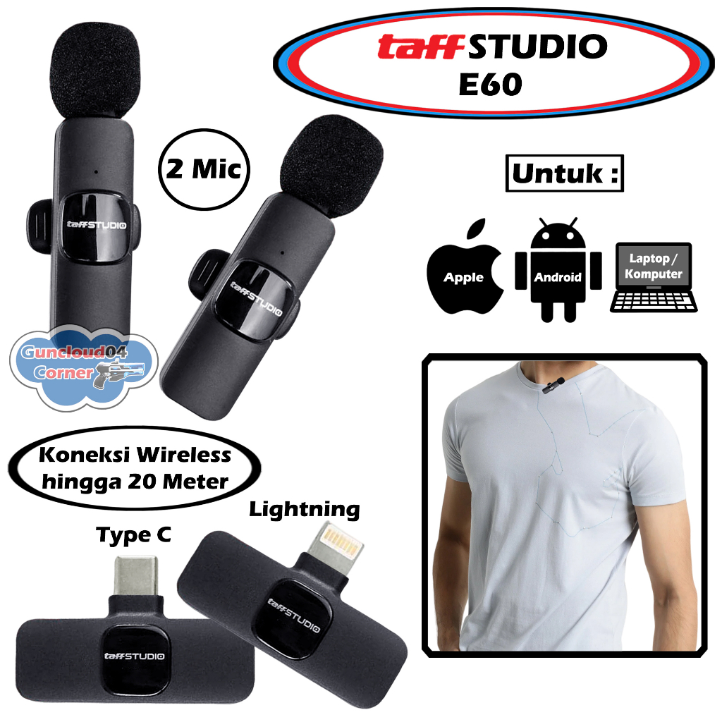 Jual taffSTUDIO All Series WM308 Z2N1 M9 E60 G10 HA85 HO86 ODR08 HX