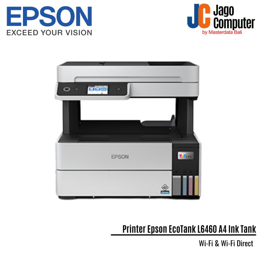 Jual Printer Epson EcoTank L6460 A4 Ink Tank Shopee Indonesia