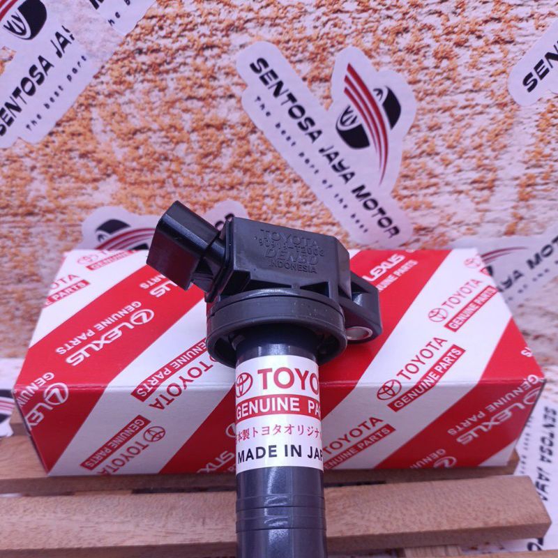 Jual Coil Ignition Koil Innova Hilux Fortuner Bensin 2004-2024 Denso ...