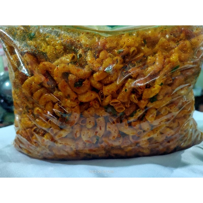 Jual Makaroni Bantet Pedas Daun Jeruk 1 Kg Shopee Indonesia