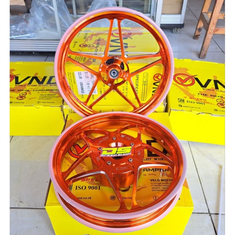 Jual VELG VND V SPEED VARIO 125/150 VND V SPEED M KING SPEED VARIO 125/