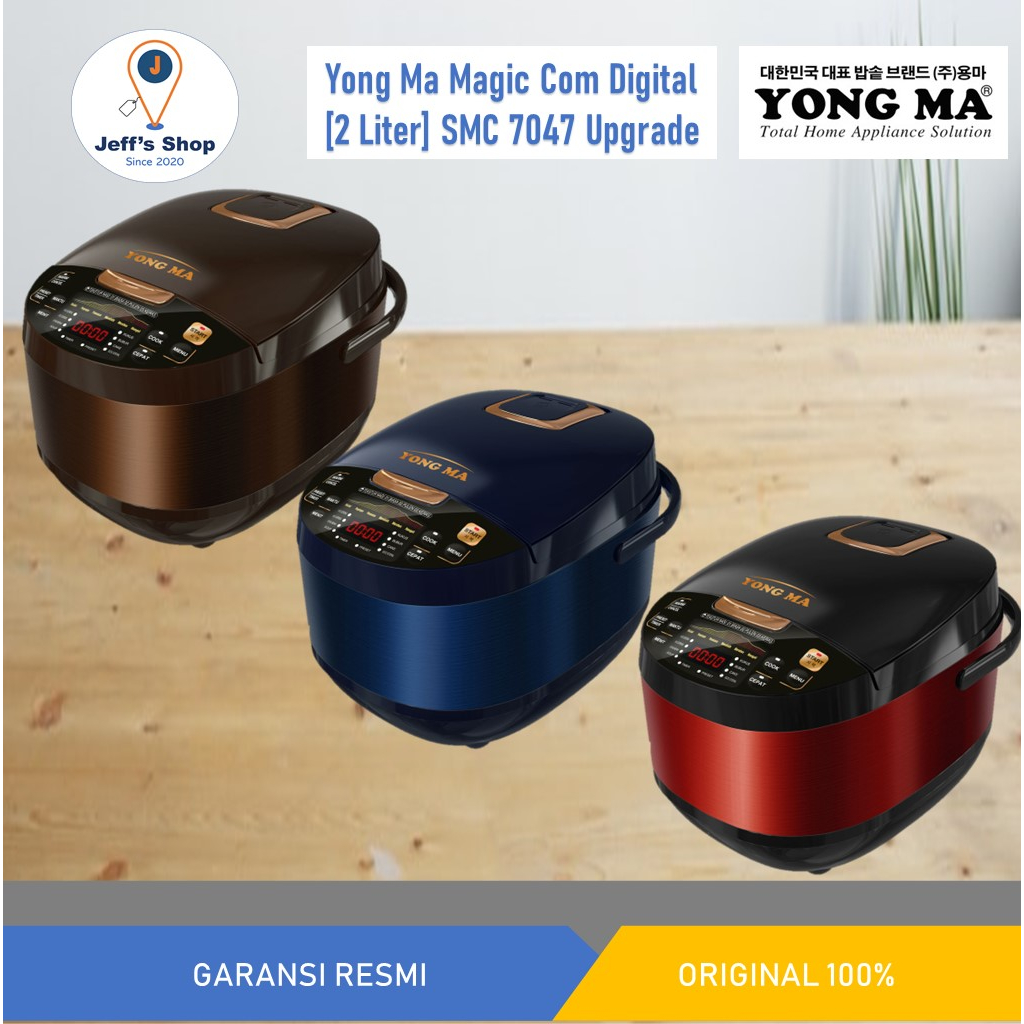 Jual Yong Ma Magic Com / Rice Cooker [2 Liter] SMC 7047 Upgrade 10