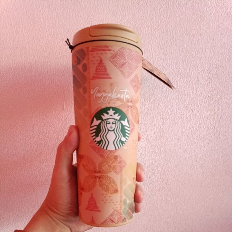 Jual Botol tumbler Starbucks original Edisi Beauty of Indonesia