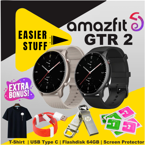 Jual Amazfit GTR 2 New Version Smartwatch 1.39