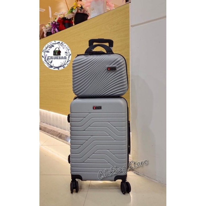 Jual KOPER SET SWISS POLO 20 INC BEAUTY CASE (Model Baru) | Shopee ...