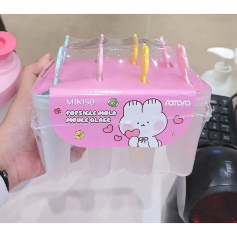 Jual MINISO RATORA POPSICLE MOLD / CETAKAN ES KRIM ISI 8 PCS | Shopee ...