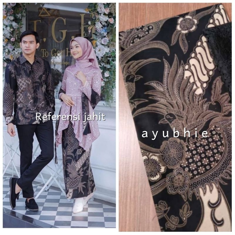 Jual Kain Batik merak Katun halus fashion seragam | Shopee Indonesia