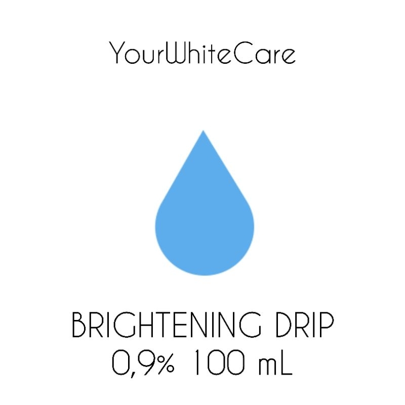 Jual Cairan Infus Brightening (Whitening) Drip 0,9 100 mL Shopee