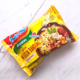 Promo Indomie Real Meat Rendang Mie Instan [110 g] Diskon 21% di