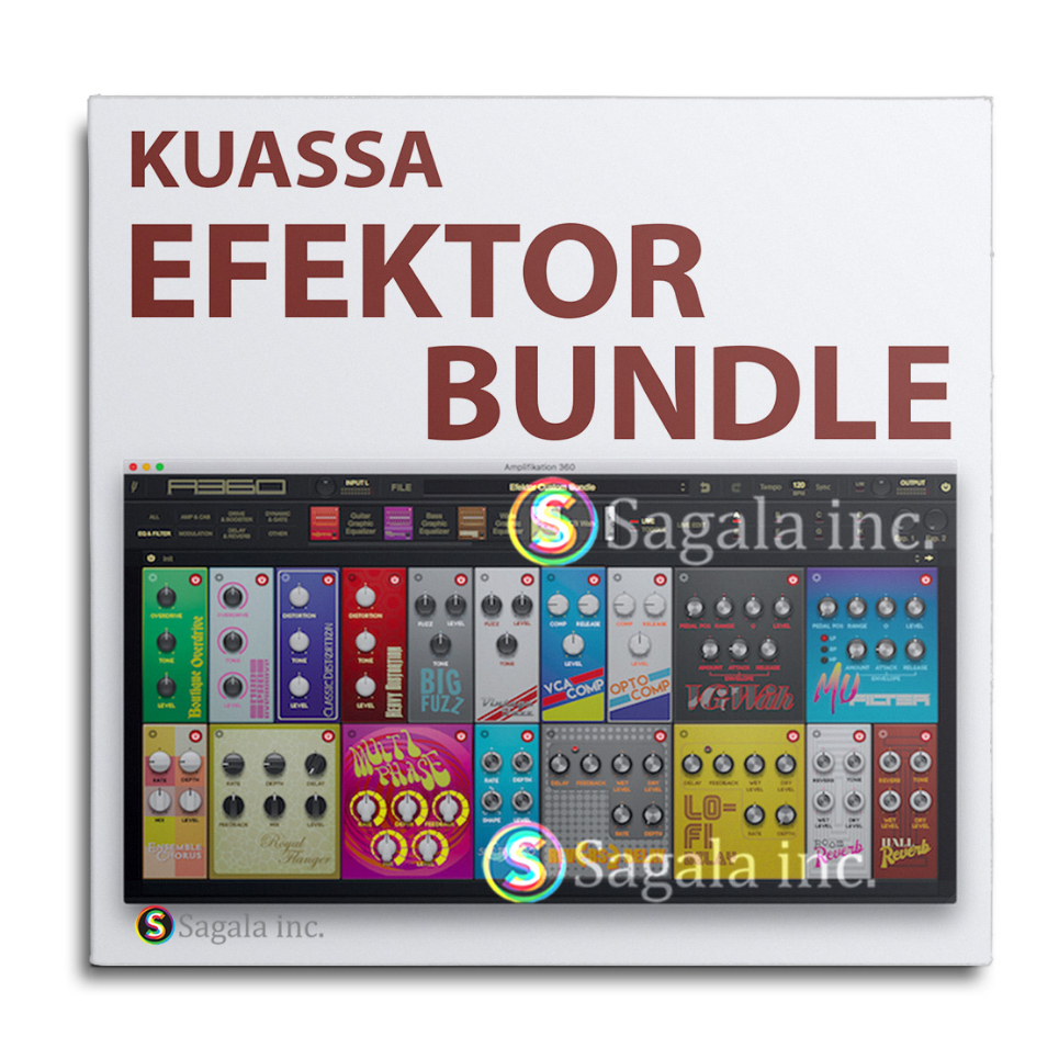 Jual Kuassa Efektor Bundle 2023 WIN Audio Rack digital guitar amp