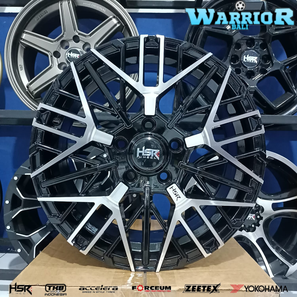 Jual Velg Racing Mobil Xpander Innova Terios Ring 16 HSR BENAWA R16 ...