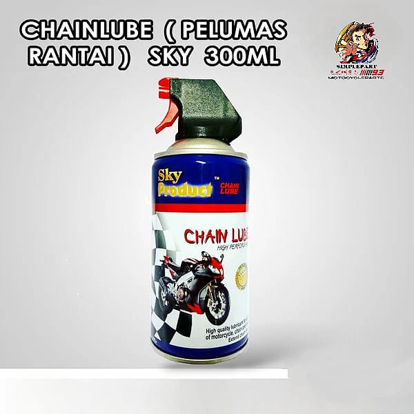 Jual CHAINLUBE CHAIN LUBE PELUMAS RANTAI OLI RANTAI RANTE SEMPROT [ Sky ...