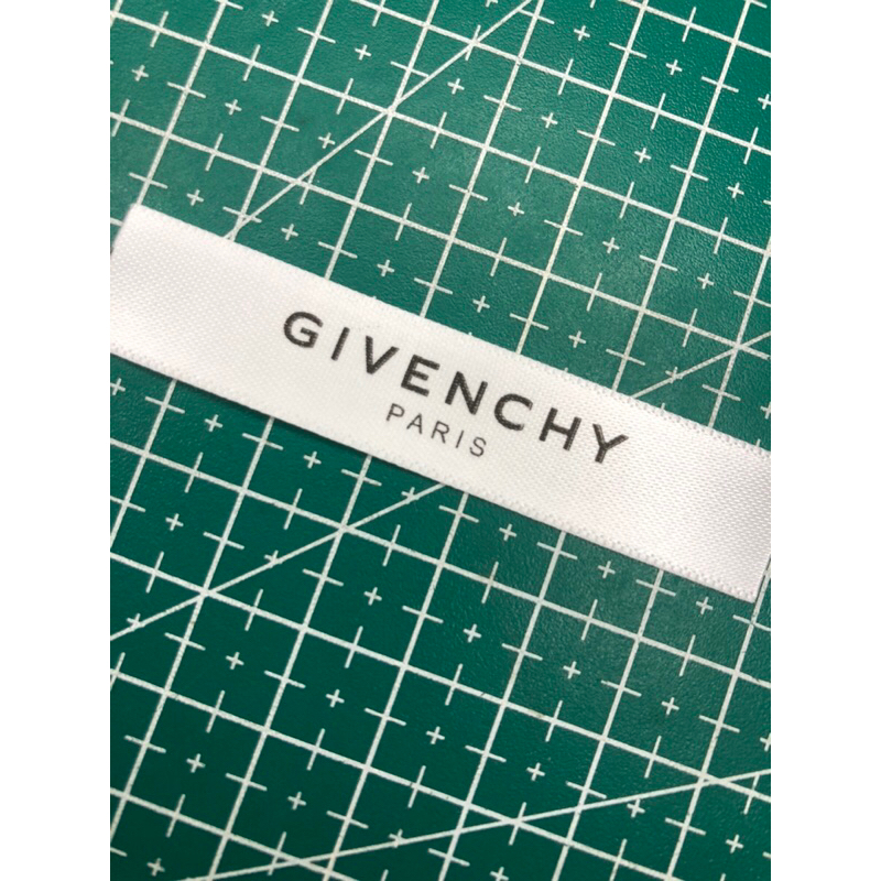 Jual GIVENCHY TAG WASH PRINTING SUPER PREMIUM CO 1X DI KIRIM 600PCS ...