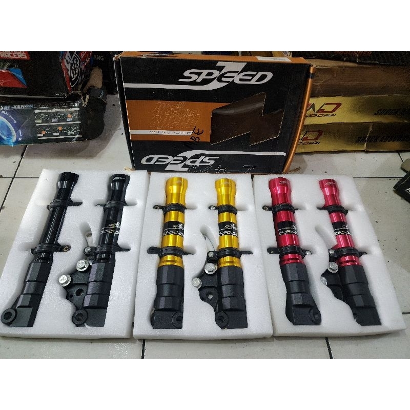 Jual Tabung Shock Bottom Shock J Speed Yamaha Nmax Shopee Indonesia