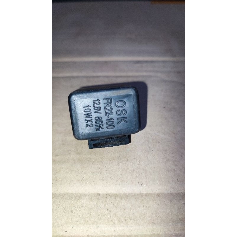 Jual FLASHER RELAY LAMPU SEIN 12V OSK | Shopee Indonesia