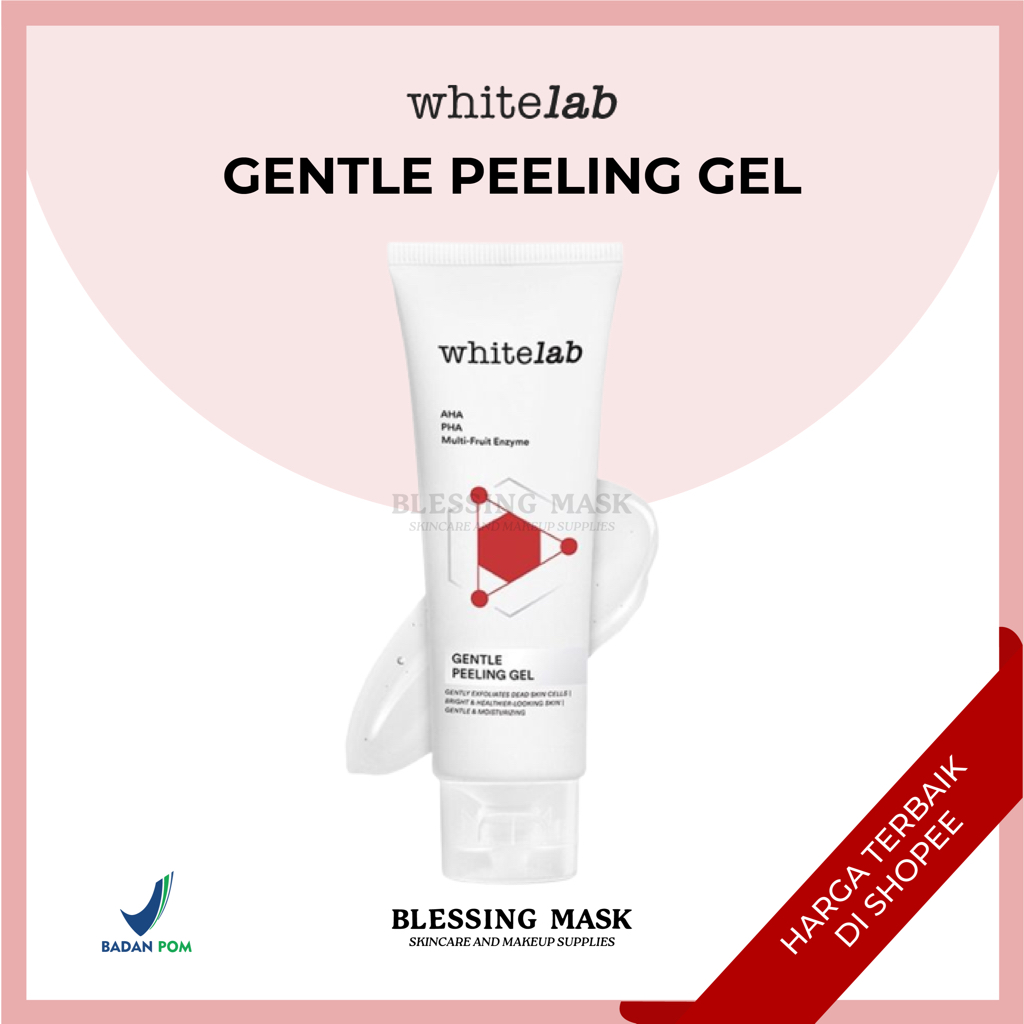 Jual Whitelab Gentle Peeling Gel Gel Pengangkat Sel Kulit Mati Untuk