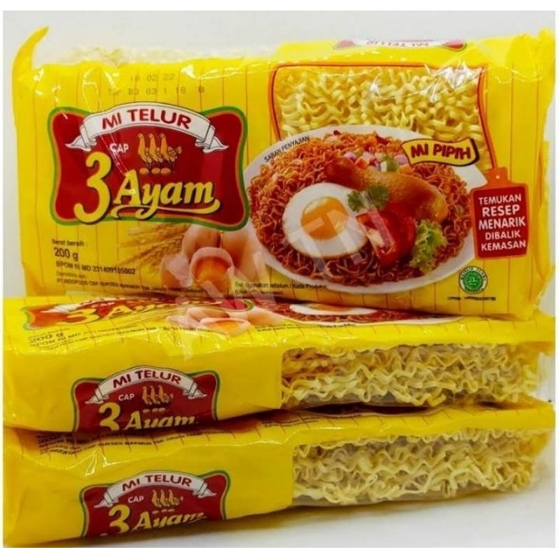 Jual Mie Telur Cap 3 Ayam Shopee Indonesia