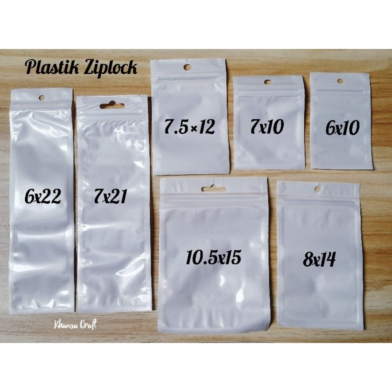 Jual Plastik Ziplock Terlengkap & Harga Terbaru Juli 2026 | Shopee ...