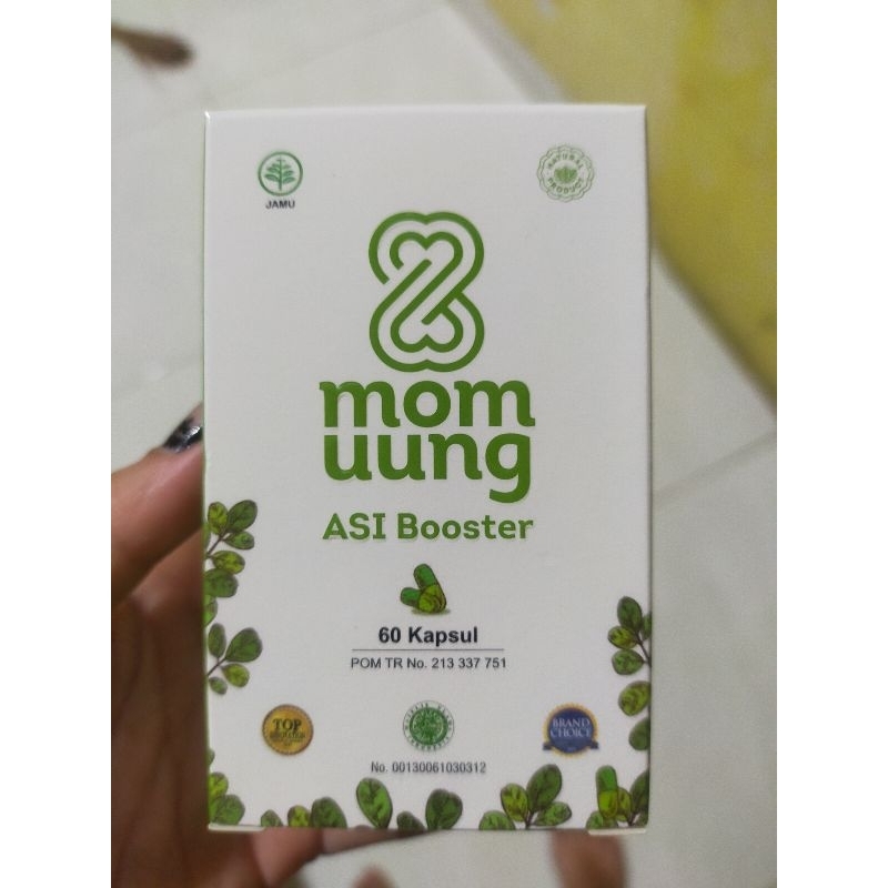 Jual Mom Uung (isi 60 kapsul) | Shopee Indonesia