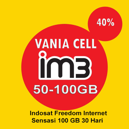 Jual PAKET KUOTA/DATA INDOSAT FREEDOM 100GB / 30 HARI | Shopee Indonesia