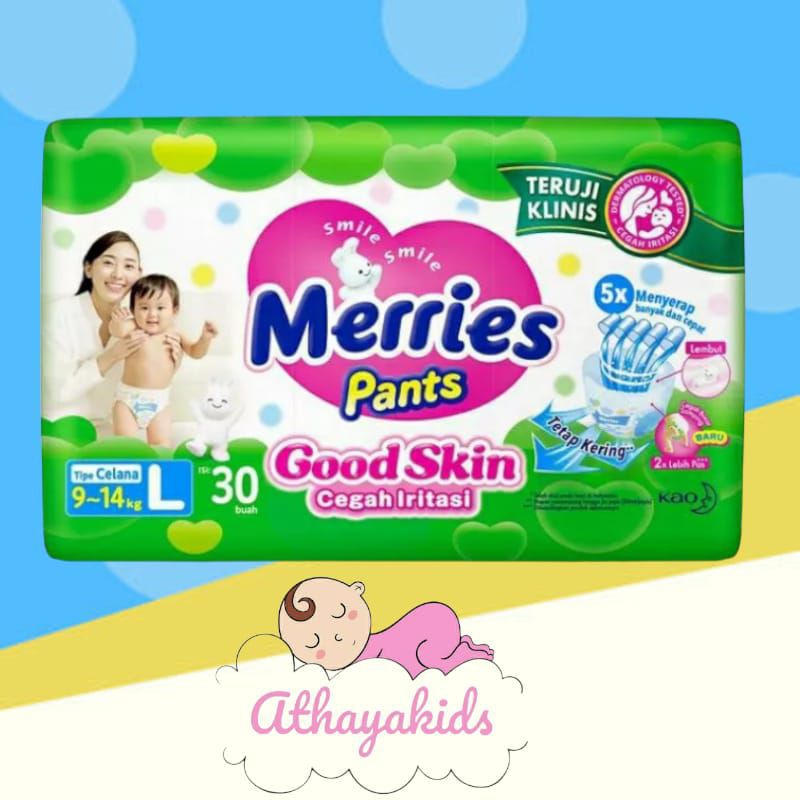 Jual MERRIES PANTS GOOD SKIN L30 | Shopee Indonesia