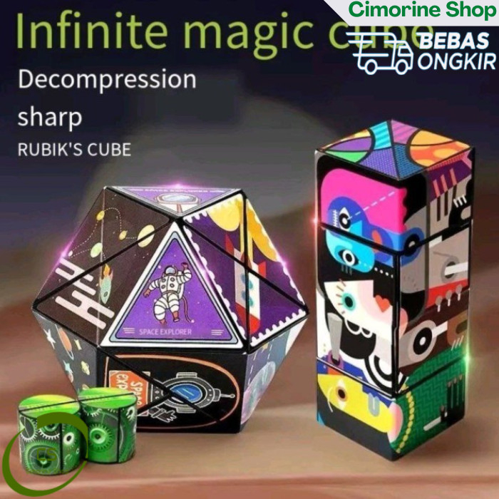 Jual Cubeix Rubik Kubus 3D CS | Shopee Indonesia