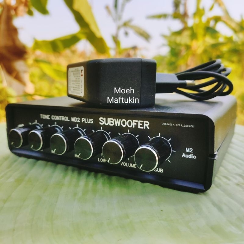 Jual Tone Control MD2 Stereo + Subwoofer Siap Pakai | Shopee Indonesia