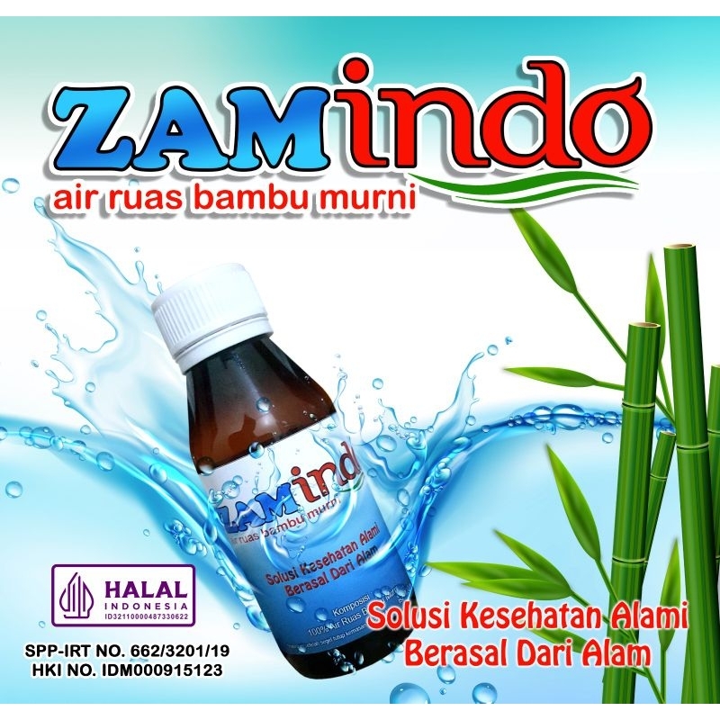 Jual (Paket Hemat 2 Dus) Zamindo Air Ruas Bambu Murni | Shopee Indonesia