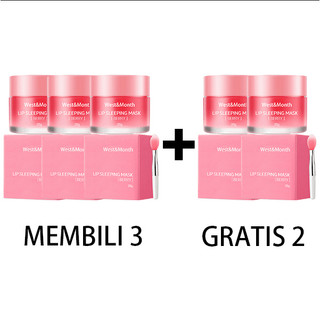 Lip Balm Lip Mask Serum Bibir Pelembab 20g