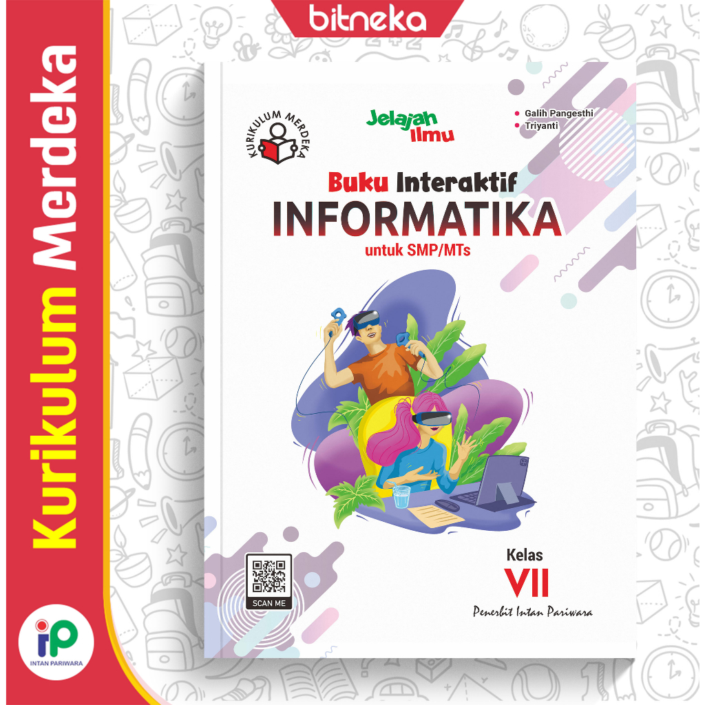 Jual Buku Pendamping(Buku Interaktif) Informatika SMP/MTs Kelas 7 ...