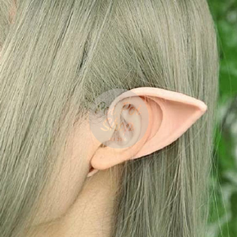 Jual Telinga Palsu Kuping Elf Anime Aksesoris Cosplay Acara Karnaval ...