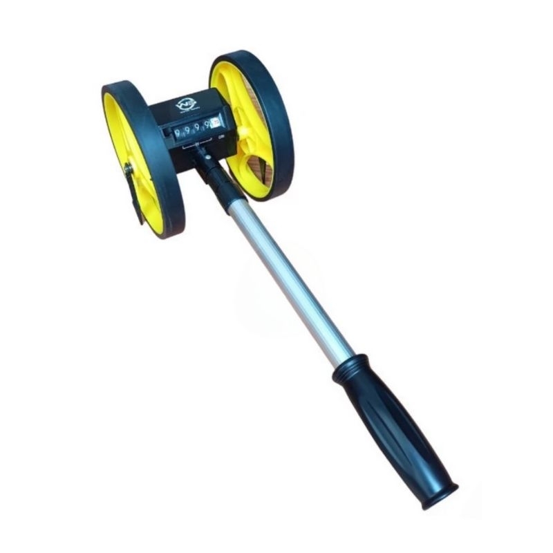 Jual Meteran Roda Dorong Analog 9999 Meter Roda Meteran Jalan Manual ...