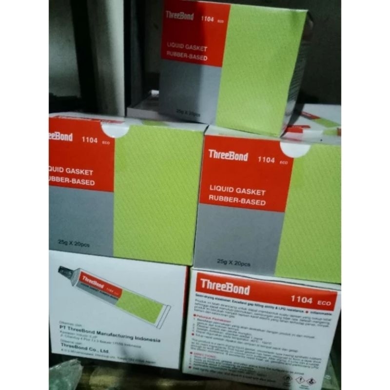 Jual Lem packing lem gasket THREEBOND 25 gr | Shopee Indonesia