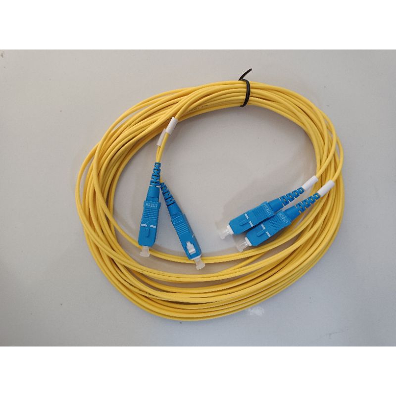 Jual patchcord pathcore sc upc dx duplex 2mm 5m | Shopee Indonesia