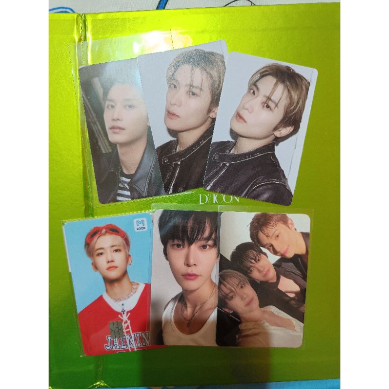 Jual Photocard Perfume Doyoung Jaehyun Jungwoo Sticker Ayyo Jaehyun ...