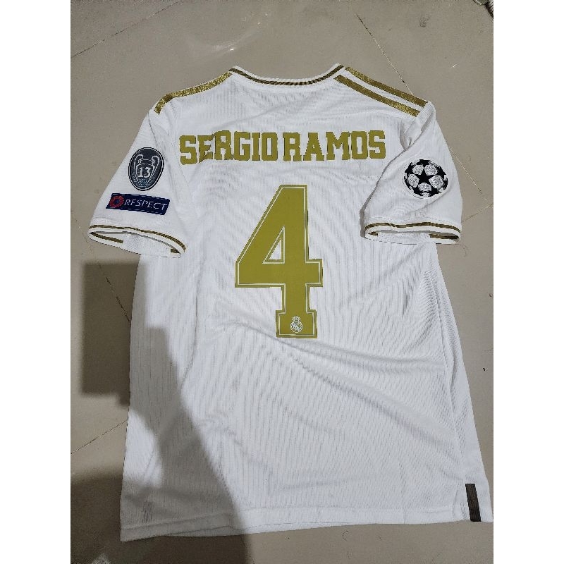 Maillot de foot Real Madrid domicile 2014/15 Benzema 9 - Adidas