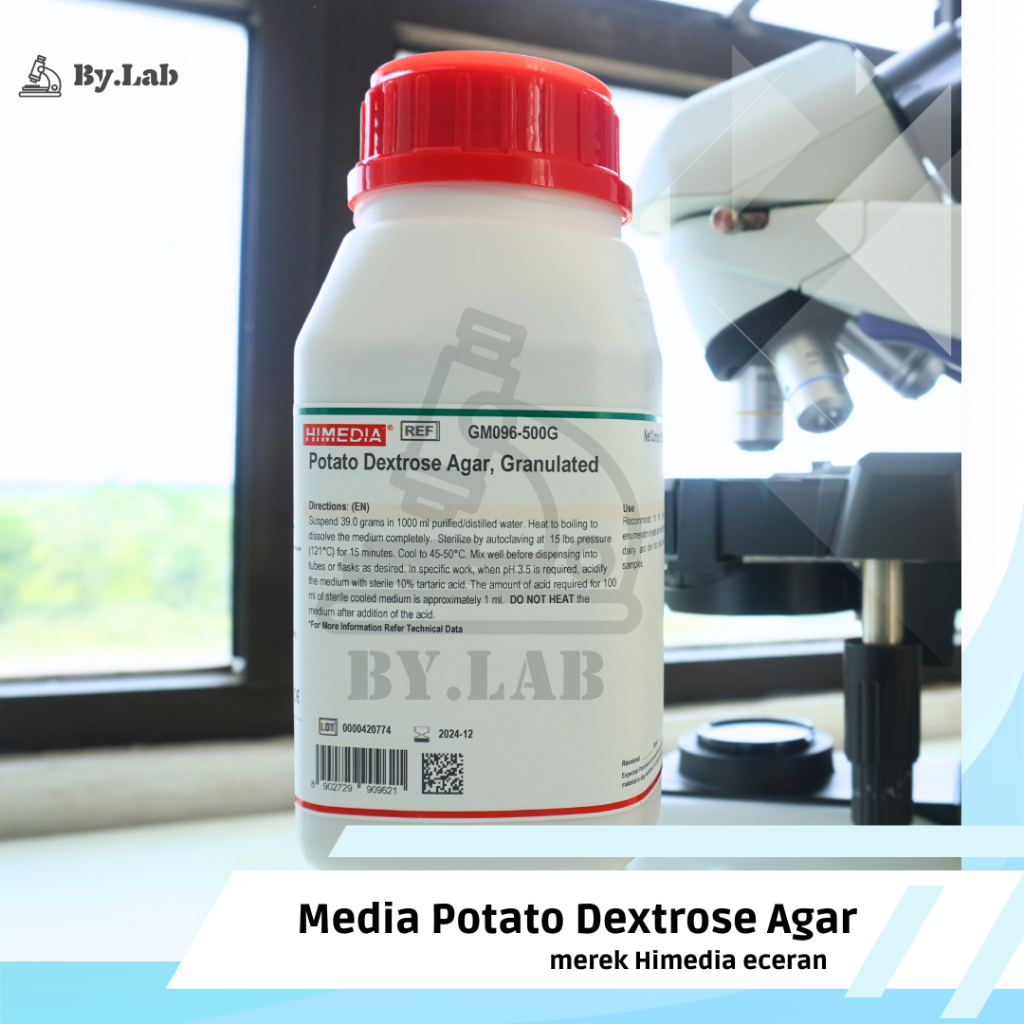 Jual Potato Dextrose Agar / PDA ( Himedia ) | Shopee Indonesia