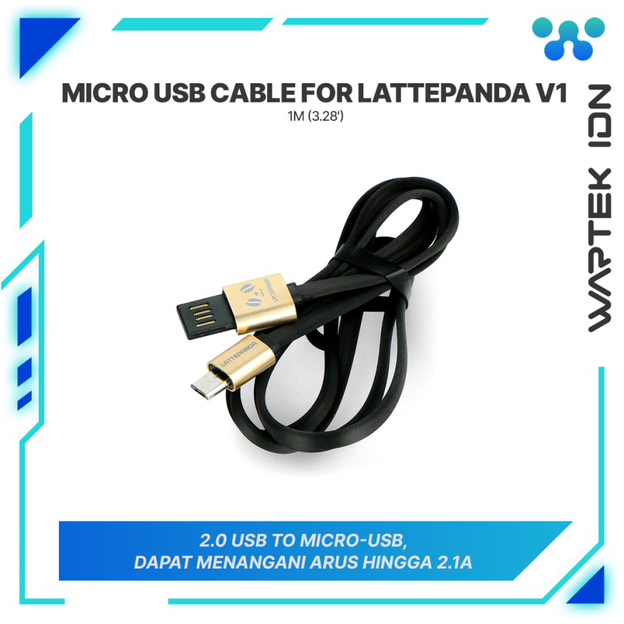 Jual Double Sided Micro USB Cable For LattePanda V1 | Shopee Indonesia