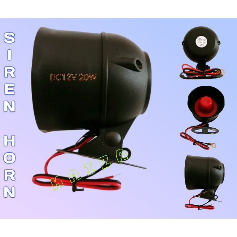 Jual TOA ALARM 1 SUARA MOBIL MOTOR 12V UNIVERSAL | Shopee Indonesia