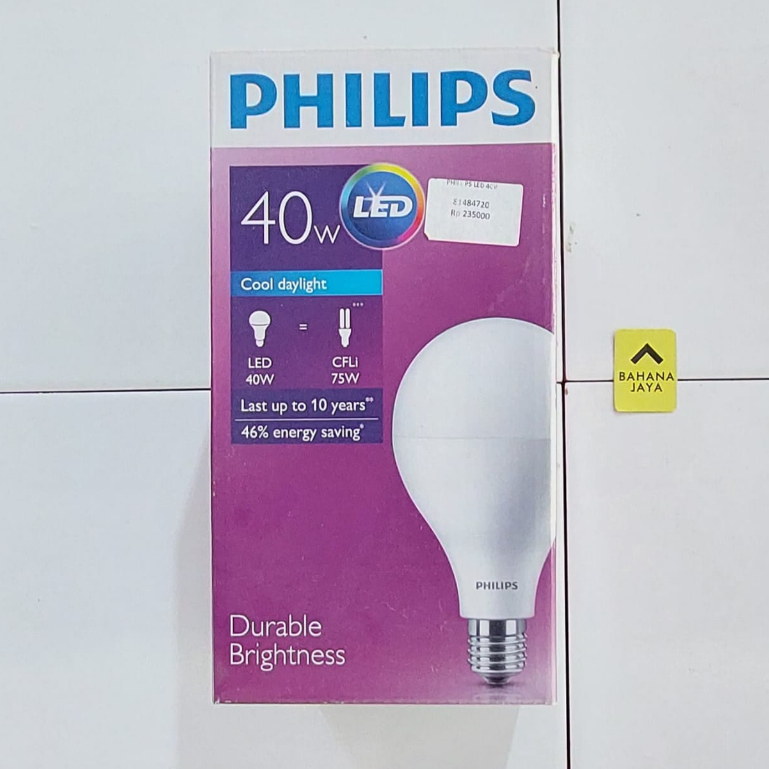 Jual Philips Lampu Led Trueforce 30w 40w 50w Tforce Core 6500k Cool Day Light Putih Garansi Asli 1731