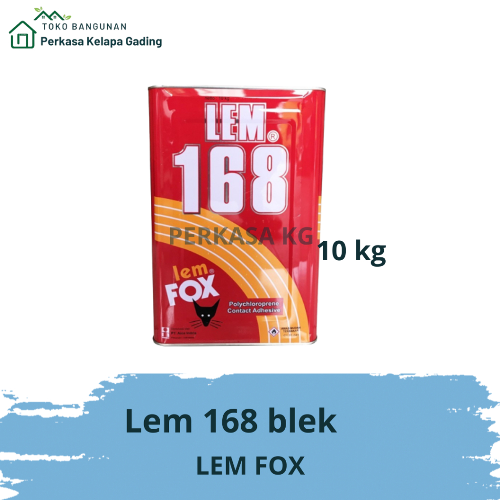 Jual Lem Fox Kuning 168 10kg Shopee Indonesia 0047