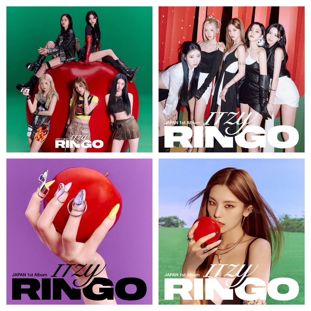 Itzy To Release First Japanese Full-Length Album ‚Ringo‘ In October ...