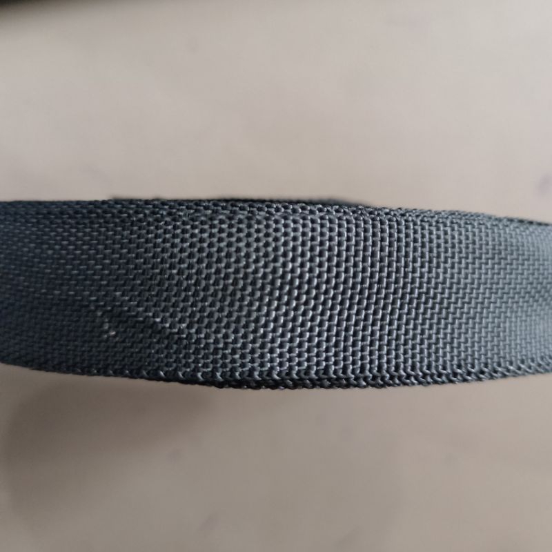 Jual Pelipit/Tali Webbing/Pcr/ L22R Hitam Per 1 Rol (36yard) | Shopee ...